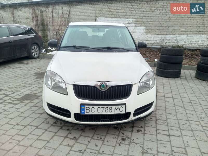 Хетчбек Skoda Fabia 2009 в Львові