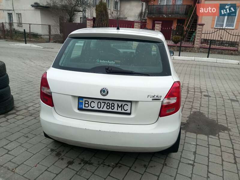 Хетчбек Skoda Fabia 2009 в Львові
