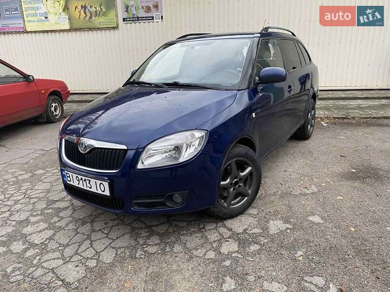 Універсал Skoda Fabia 2008 в Кременчуці