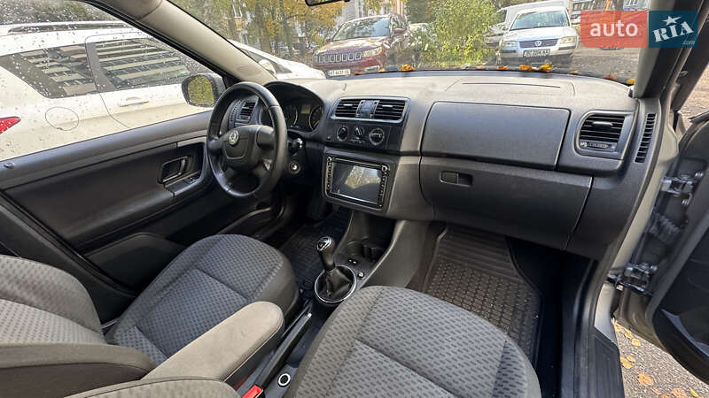 Універсал Skoda Fabia 2011 в Львові