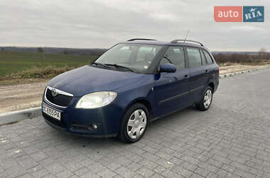 Универсал Skoda Fabia 2009 в Львове