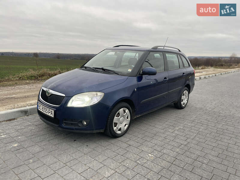 Універсал Skoda Fabia 2009 в Львові фото Універсал Skoda Fabia 2009 в Львові