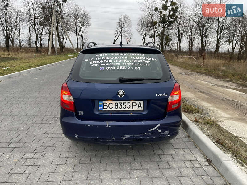 Універсал Skoda Fabia 2009 в Львові