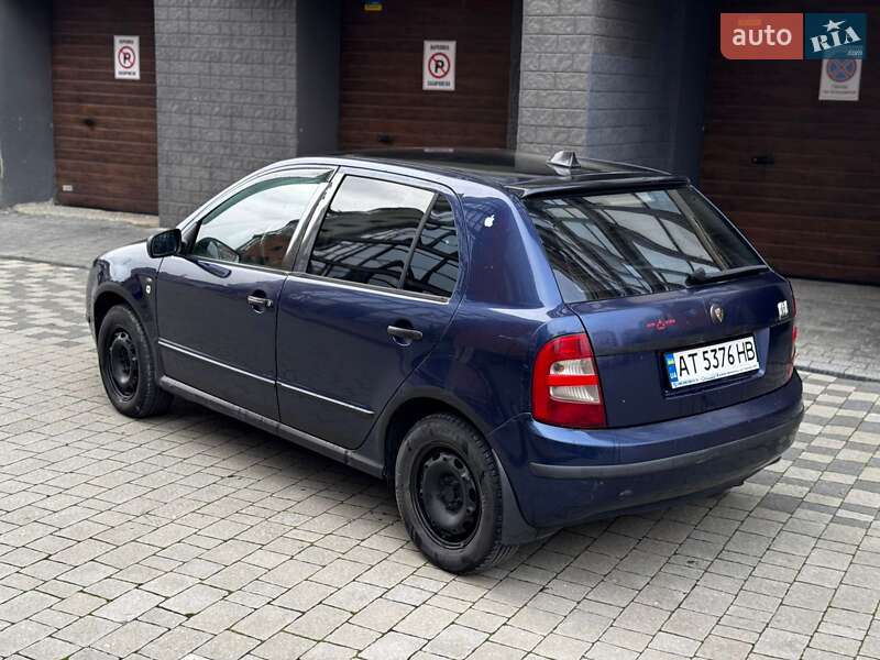 Хетчбек Skoda Fabia 2001 в Івано-Франківську