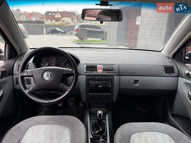 Хетчбек Skoda Fabia 2001 в Івано-Франківську