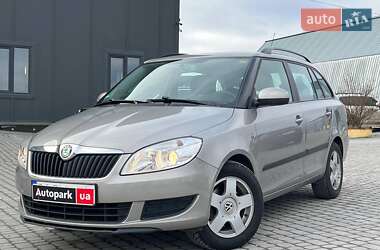 Универсал Skoda Fabia 2010 в Львове