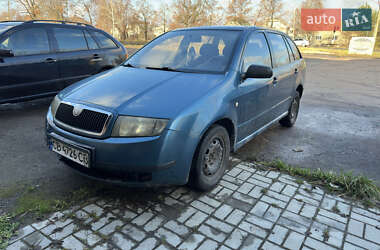 Універсал Skoda Fabia 2003 в Чернігові
