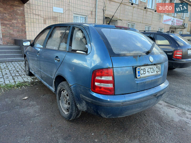 Универсал Skoda Fabia 2003 в Чернигове фото 2 Универсал Skoda Fabia 2003 в Чернигове
