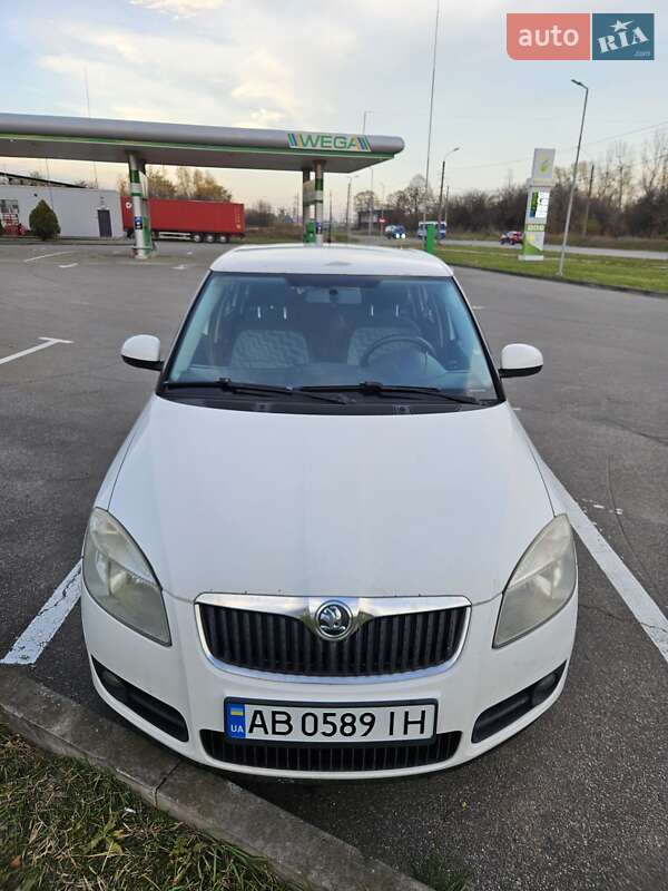Хетчбек Skoda Fabia 2008 в Івано-Франківську