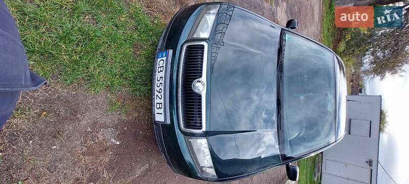 Универсал Skoda Fabia 2003 в Остер фото 2 Универсал Skoda Fabia 2003 в Остер