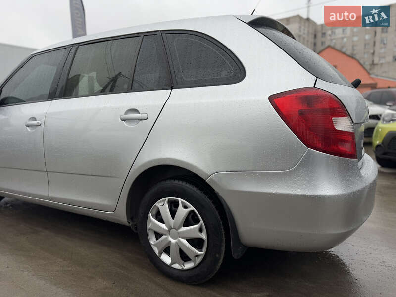 Універсал Skoda Fabia 2010 в Бердичеві