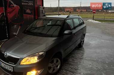 Хетчбек Skoda Fabia 2013 в Львові