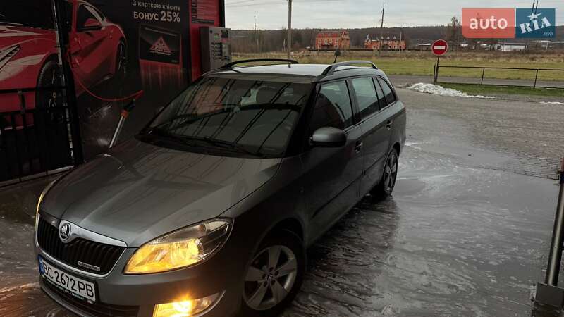 Хетчбек Skoda Fabia 2013 в Львові