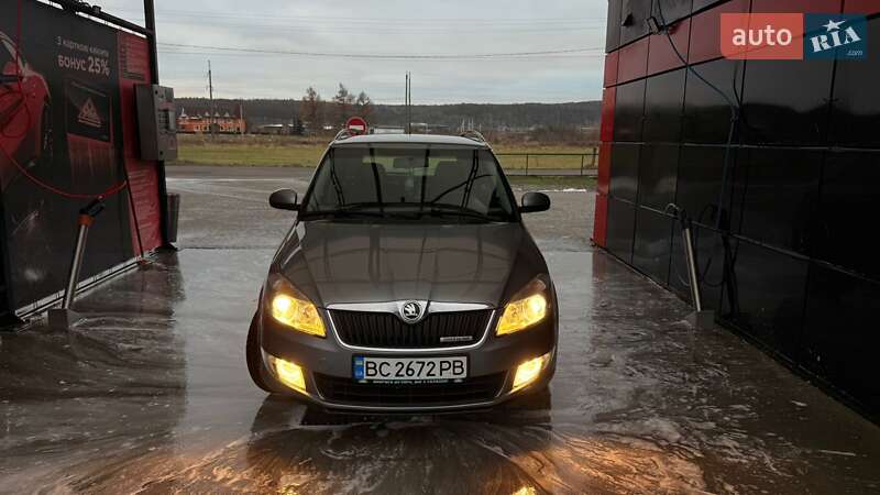Хетчбек Skoda Fabia 2013 в Львові