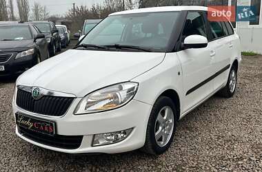 Универсал Skoda Fabia 2012 в Одессе