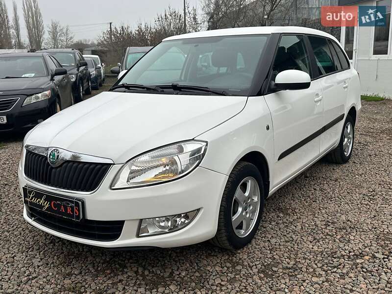 Skoda Fabia 2012