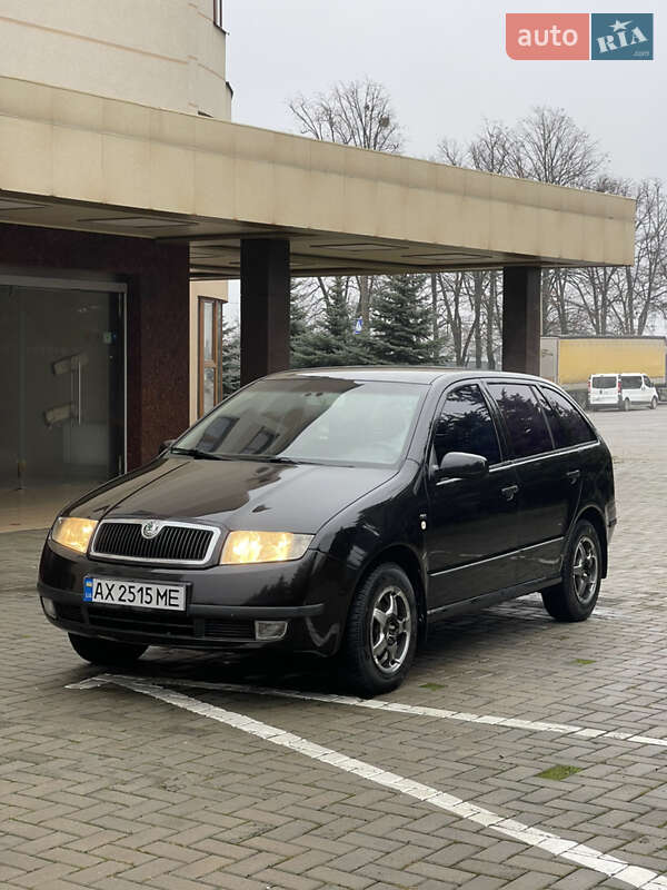 Універсал Skoda Fabia 2001 в Харкові