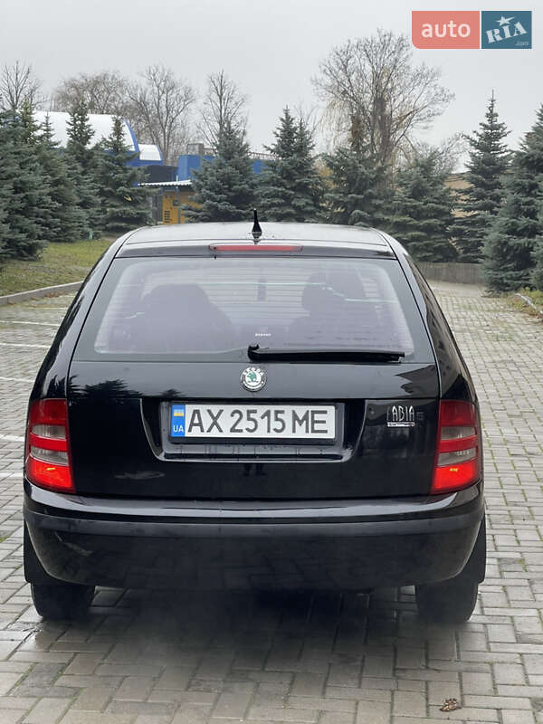 Універсал Skoda Fabia 2001 в Харкові