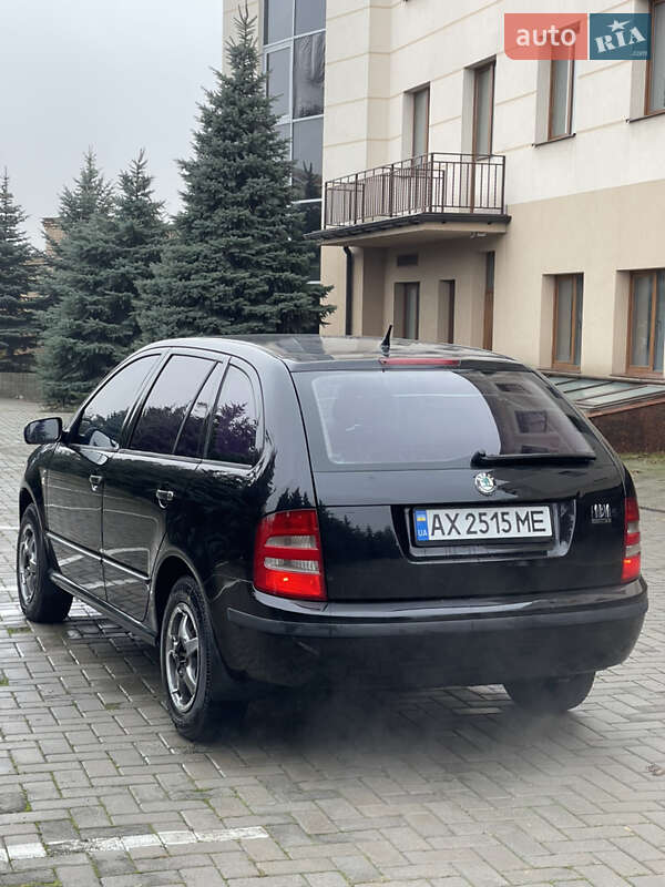 Універсал Skoda Fabia 2001 в Харкові