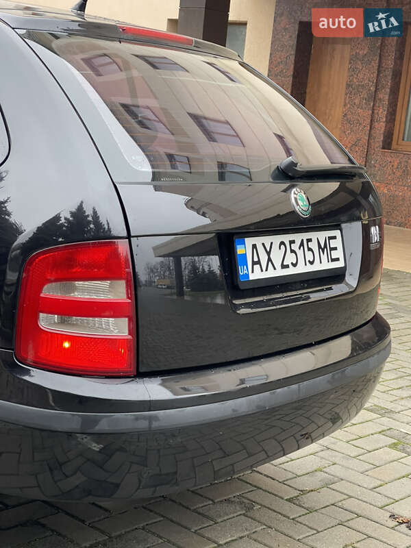 Універсал Skoda Fabia 2001 в Харкові