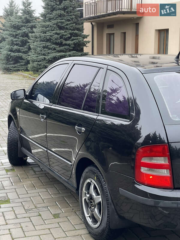 Універсал Skoda Fabia 2001 в Харкові