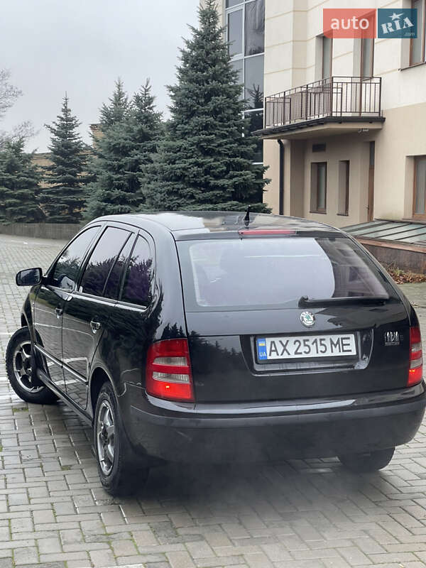 Універсал Skoda Fabia 2001 в Харкові