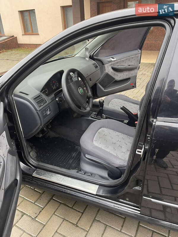 Універсал Skoda Fabia 2001 в Харкові