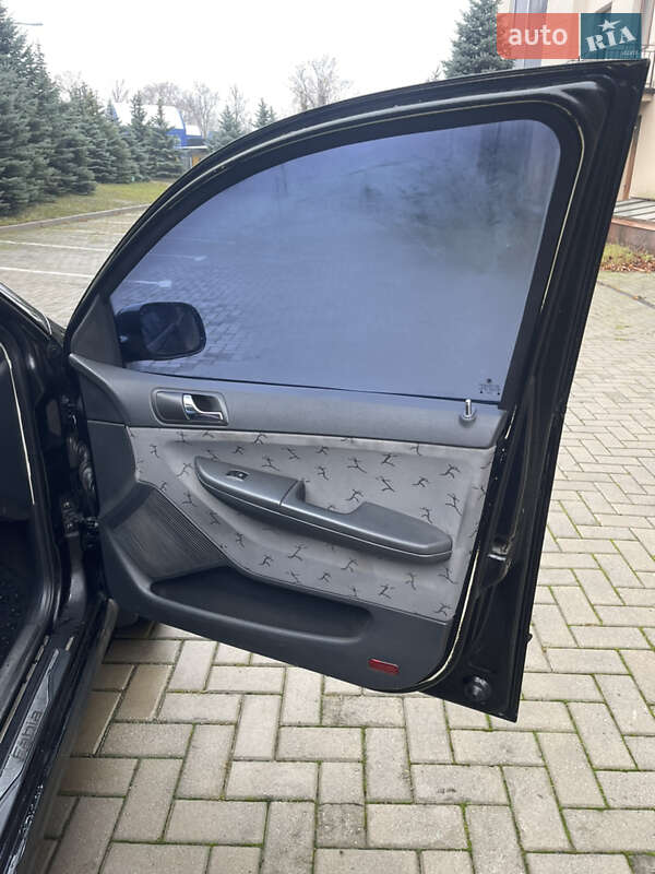 Універсал Skoda Fabia 2001 в Харкові