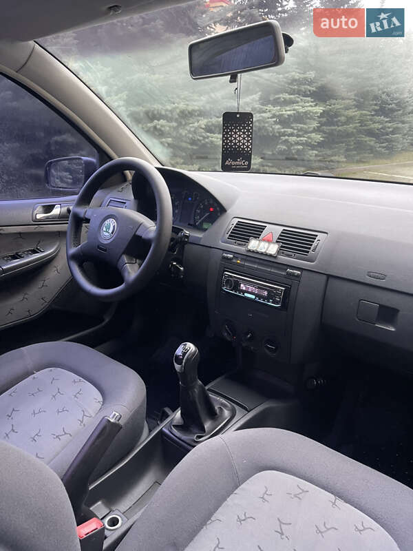 Універсал Skoda Fabia 2001 в Харкові