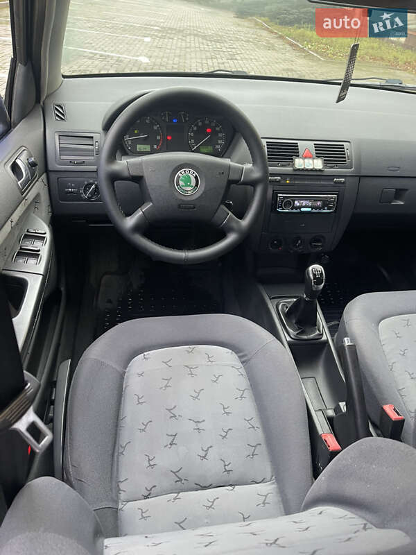 Універсал Skoda Fabia 2001 в Харкові