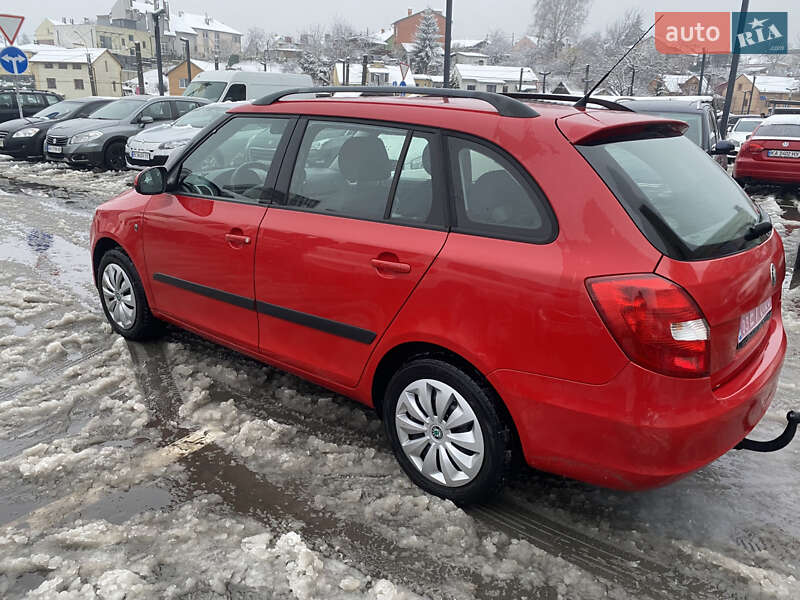 Универсал Skoda Fabia 2008 в Львове