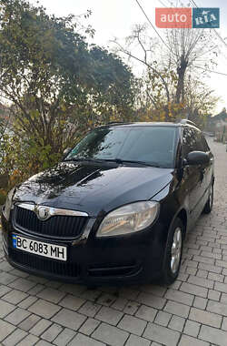 Універсал Skoda Fabia 2009 в Львові