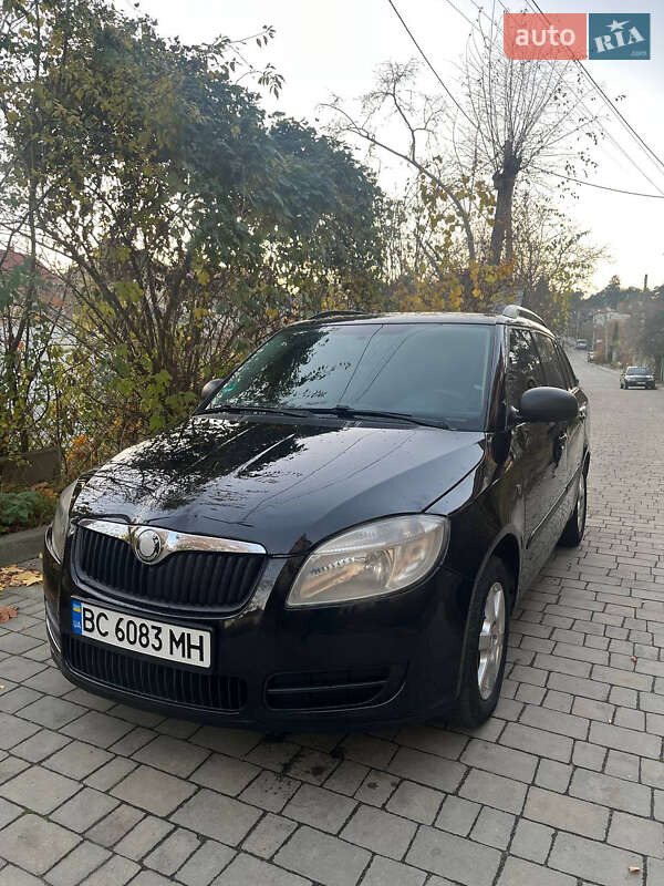 Skoda Fabia 2009