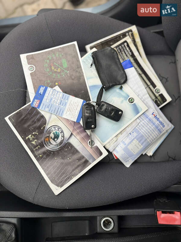 Універсал Skoda Fabia 2004 в Нововолинську