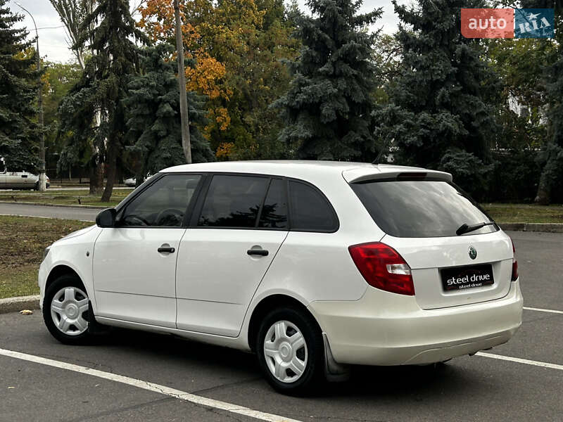 Универсал Skoda Fabia 2012 в Николаеве