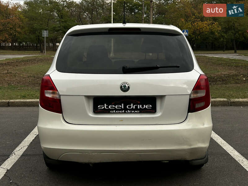 Универсал Skoda Fabia 2012 в Николаеве