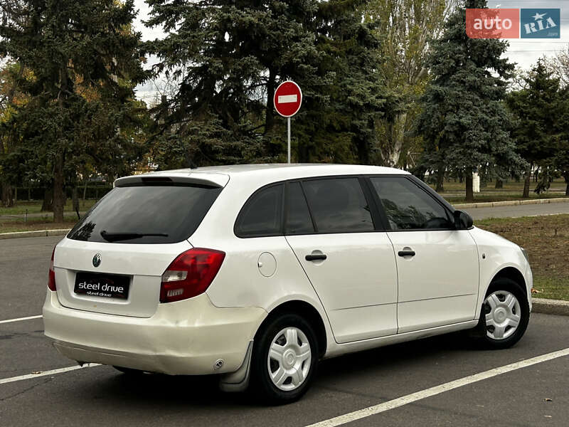 Универсал Skoda Fabia 2012 в Николаеве