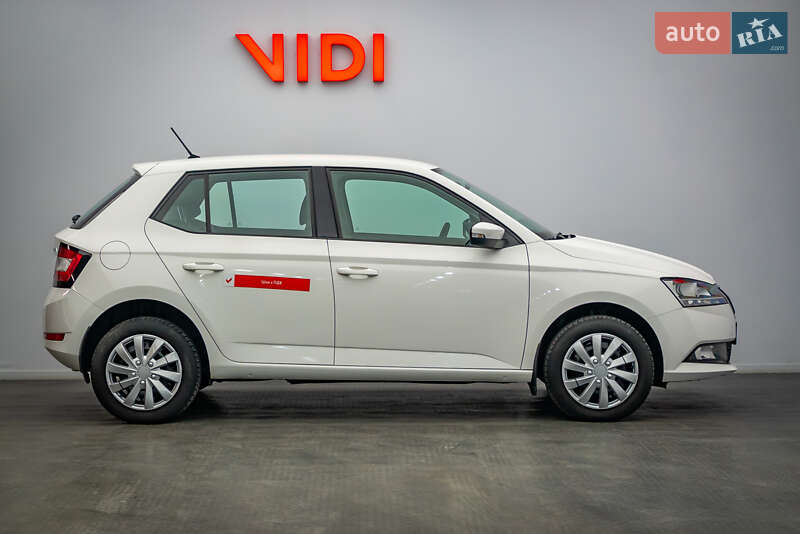 Хетчбек Skoda Fabia 2018 в Києві