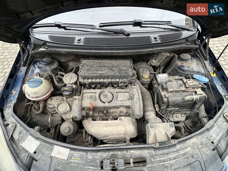 Хэтчбек Skoda Fabia 2007 в Львове