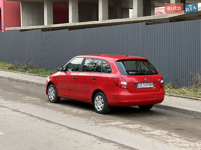 Універсал Skoda Fabia 2010 в Чернівцях фото 6 Універсал Skoda Fabia 2010 в Чернівцях