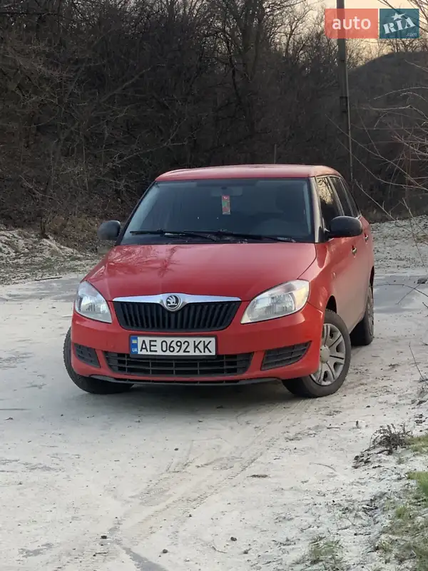 Skoda Fabia