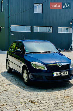 Хэтчбек Skoda Fabia 2011 в Тернополе