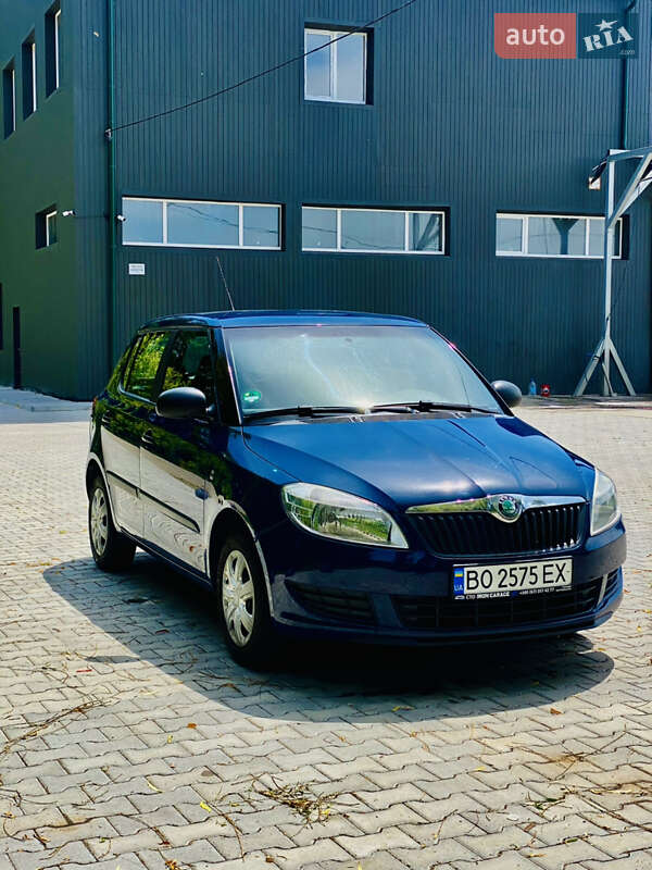 Skoda Fabia 2011