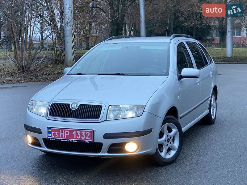 Универсал Skoda Fabia 2006 в Полтаве