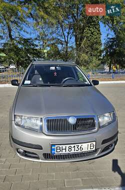Седан Skoda Fabia 2006 в Одессе