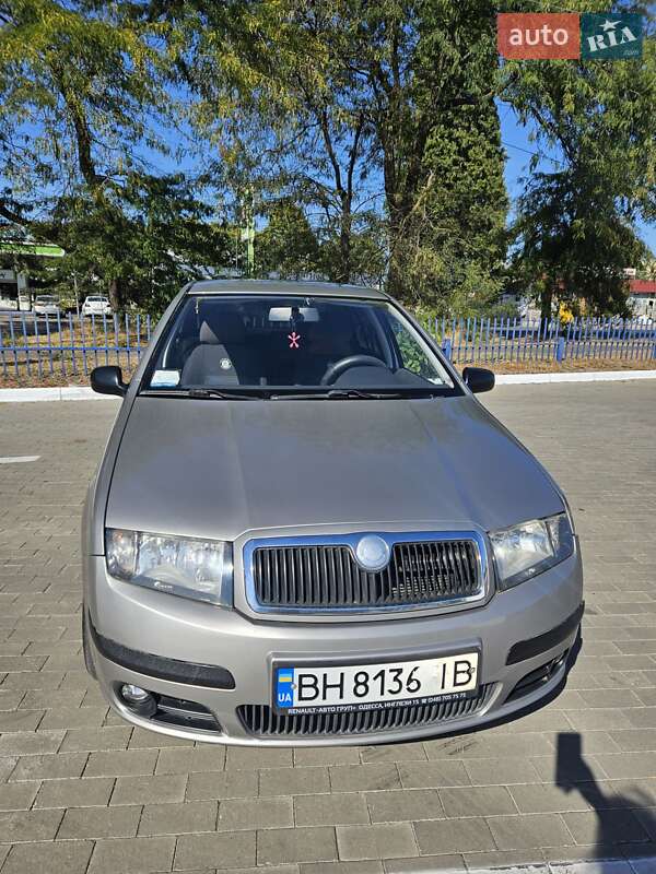 Skoda Fabia 2006