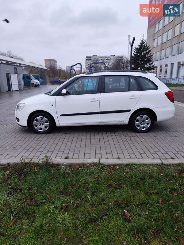 Универсал Skoda Fabia 2008 в Белой Церкви