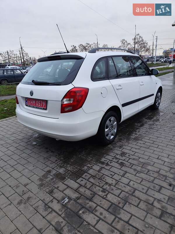 Универсал Skoda Fabia 2008 в Белой Церкви