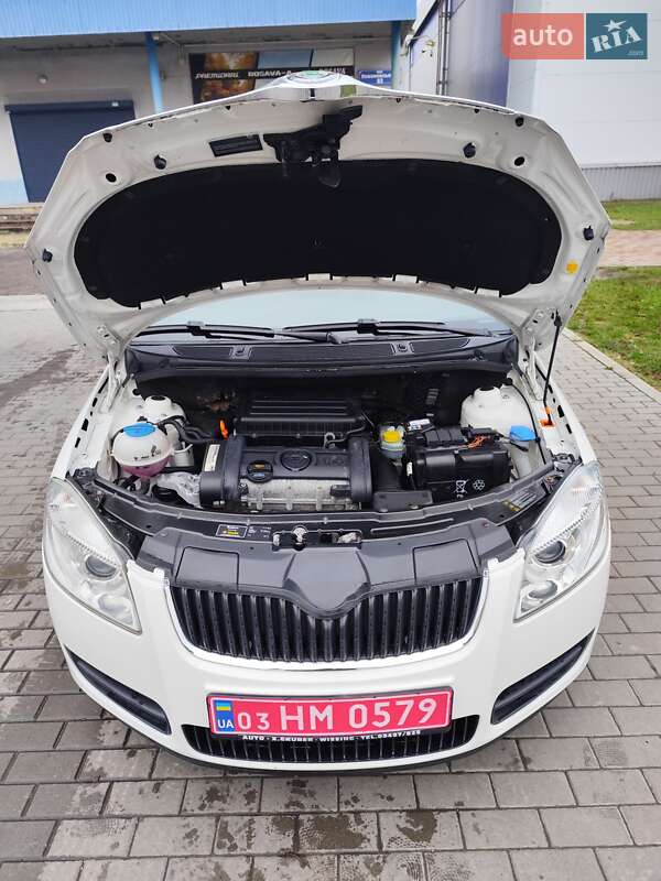 Универсал Skoda Fabia 2008 в Белой Церкви