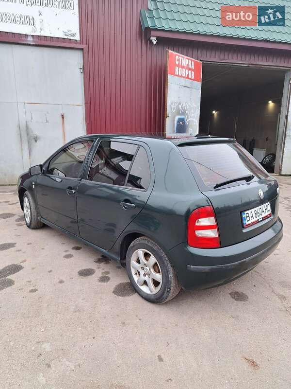 Хетчбек Skoda Fabia 2002 в Олександрівці